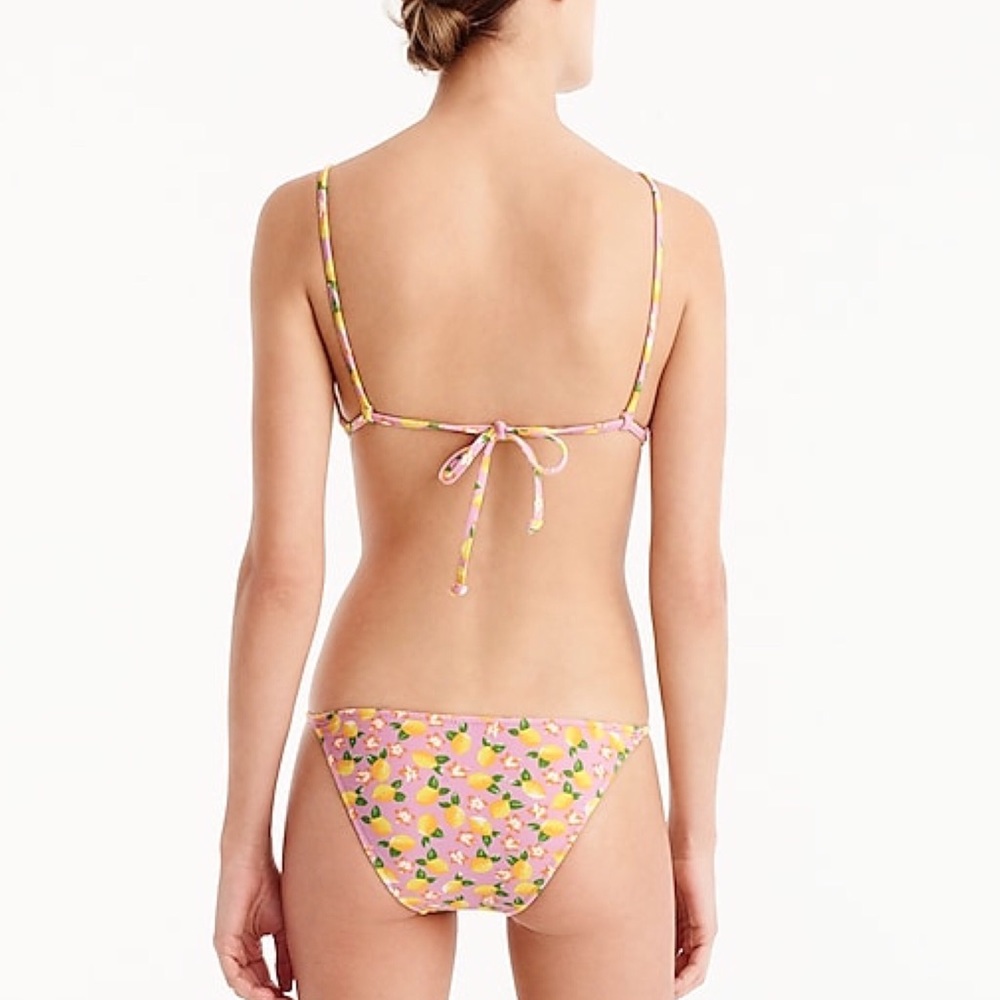 Lemon Print Bikini - Picture 2 of 9